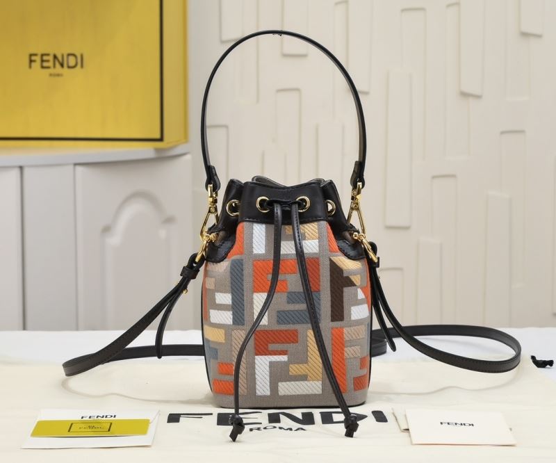 F**di bucket bags